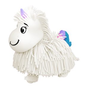 Jiggly Pets – Eenhoorn (Wit)
