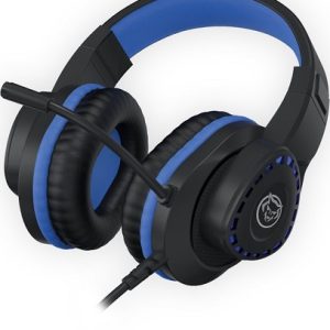 Qware gaming – Gaming headset Tulsa (Blauw)