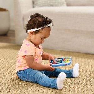 VTech Baby – Bel & leer Puppytelefoon (Blauw)
