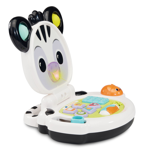 VTech Baby - Zebra Baby Laptop - Afbeelding 2