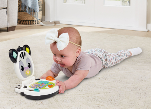 VTech Baby - Zebra Baby Laptop - Afbeelding 3