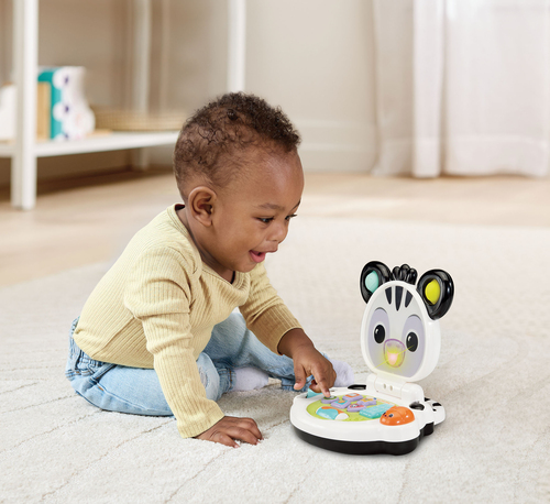 VTech Baby - Zebra Baby Laptop - Afbeelding 4