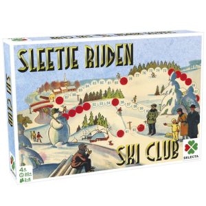 Spellen van toen – Sleetje rijden/Skiclub (Ganzebord)