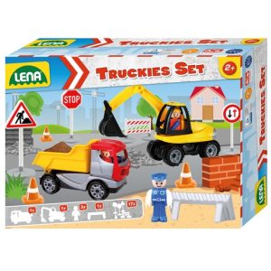 Lena – Truckies Bouw set
