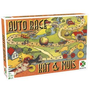 Spellen van toen: Auto race / Kat & Muis