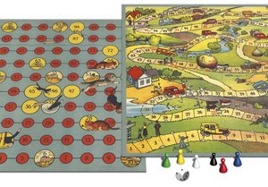 Spellen van toen: Auto race / Kat & Muis