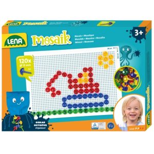 Lena – Mozaiek set transparant 120-delig