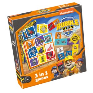 Rubble & Crew – 3 in 1 spelletjes