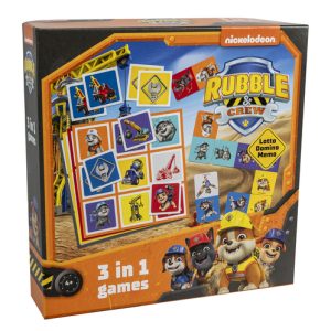 Rubble & Crew – 3 in 1 spelletjes