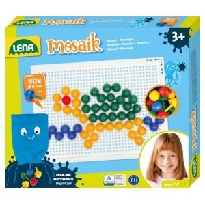 Lena – Mozaïek set – Color 80-delig 15mm