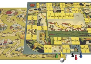 Spellen van toen: Matt de Reiziger / Ganzenbord