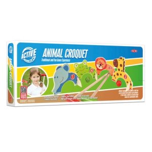 Croquet, animals (multi)
