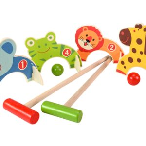 Croquet, animals (multi)