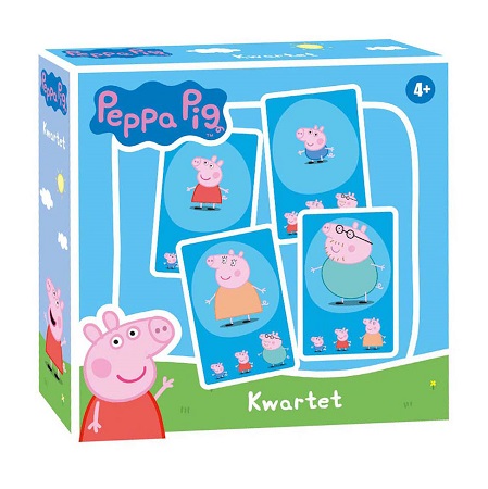 Kwartet, Peppa Pig