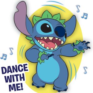 Disney Stitch – Dans & zing stitch