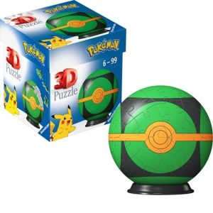 3D Puzzel (55stuks) – Pokémon – Dusk Ball