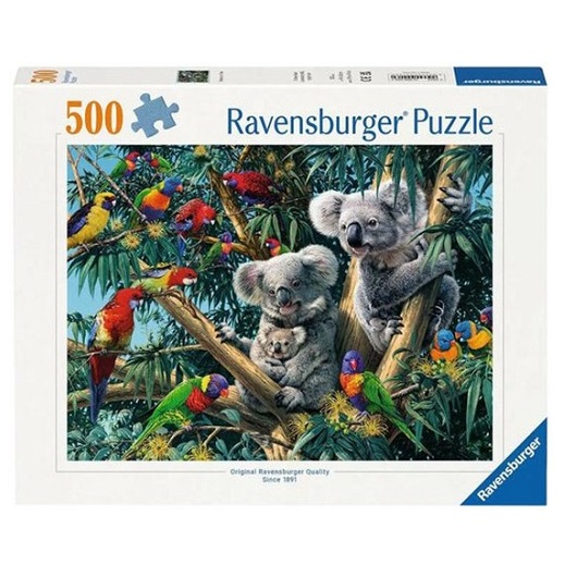 Ravensburger Puzzel (500stuks) - Koala's in de boom