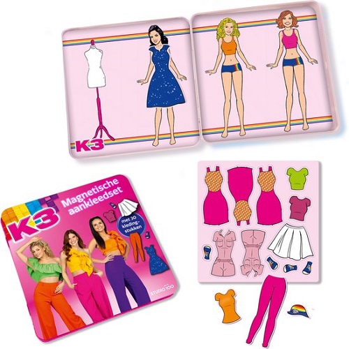 K3 - Magnetisch aankleedspel