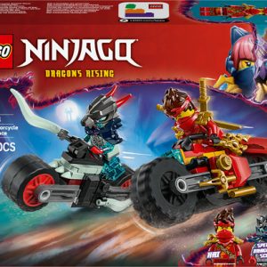 LEGO Ninjago Kai’s motorrace