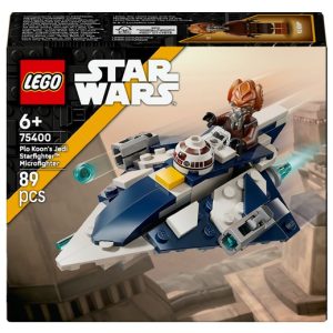 LEGO Star Wars – Plo Kons Jedi Starfighter microfighter