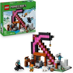 LEGO Minecraft – De Pikhouweelmijn – 21277