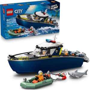 LEGO City – Achtervolging met politieboot – 60456