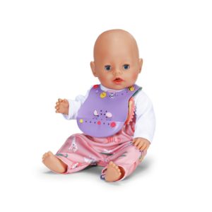 Baby Born – Slabbetje met Pins