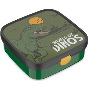 Bento Lunchbox Campus groot – Dino