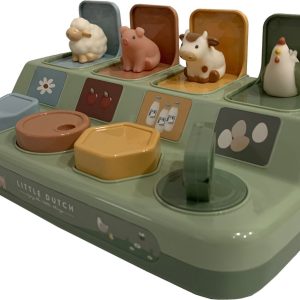 Little Dutch – Boerderij pop-up dieren