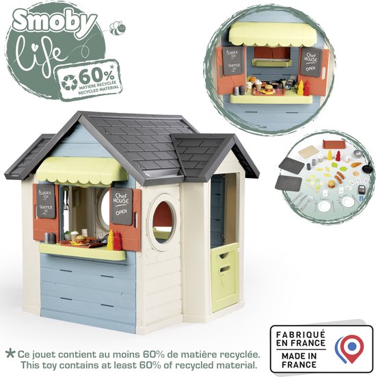 Smoby Life Chef House (speelhuis) - Afbeelding 2