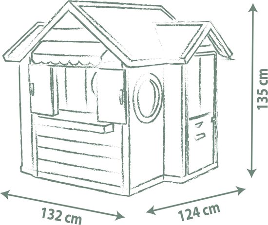 Smoby Life Chef House (speelhuis) - Afbeelding 3