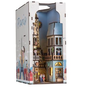 Tiny Adventures Book Nook “Paris”