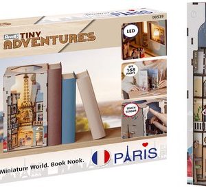 Tiny Adventures Book Nook “Paris”