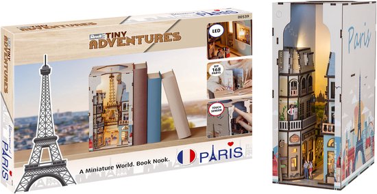 Tiny Adventures Book Nook "Paris" - Afbeelding 2