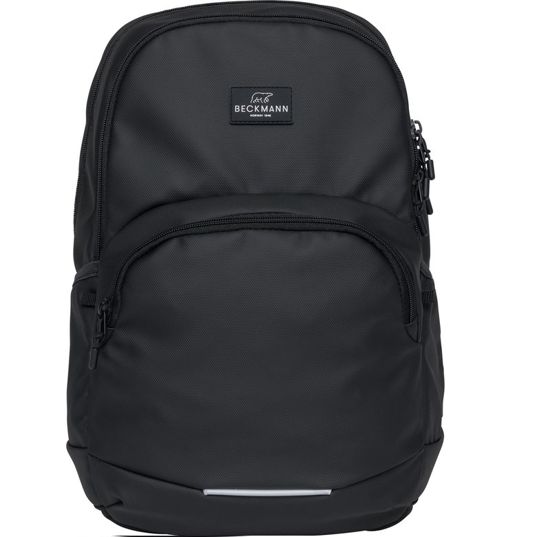 Schooltas Beckmann Sport Jr. Black coated