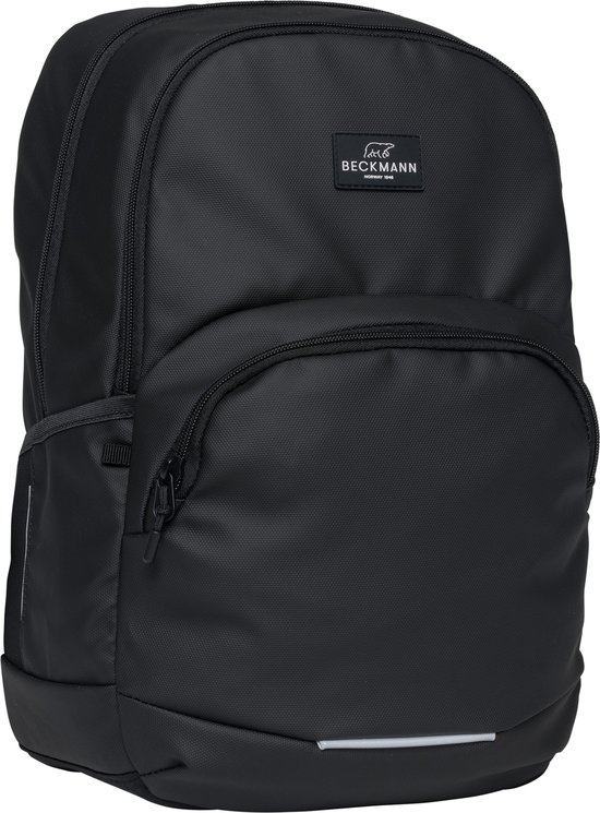 Schooltas Beckmann Sport Jr. Black coated - Afbeelding 3