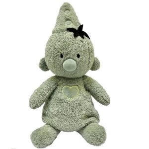 Bumba fluffy pluche 60cm groen