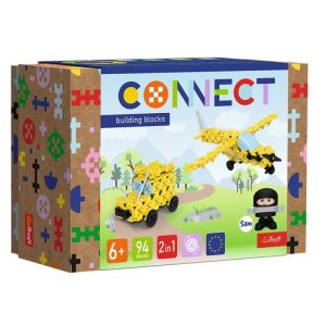 Trefl Connect building blocks – Vliegtuig / Jeep