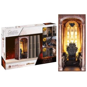 Tiny adventures Iron Throne – House of the Dragon Houten Modelbouwpakket