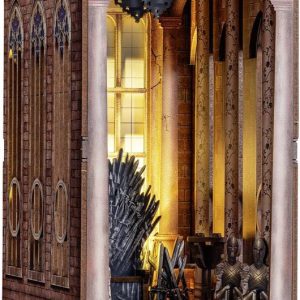 Tiny adventures Iron Throne – House of the Dragon Houten Modelbouwpakket