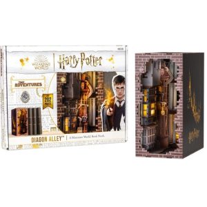 Tiny adventures Book Nook – Diagon Alley – Harry Potter