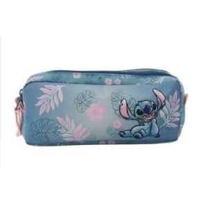 Stitch Dubbele Pennenzak “Blue Hawaï”
