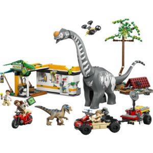 LEGO Jurassic World – Raptor & Titanosaurus opsporingsmissie