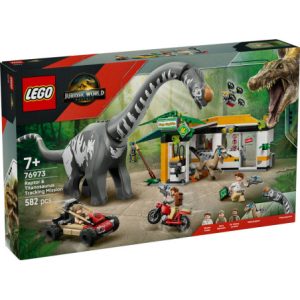 LEGO Jurassic World – Raptor & Titanosaurus opsporingsmissie