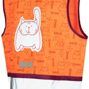 WOWOW Fluovest Zippy Jacket – Orange – XS