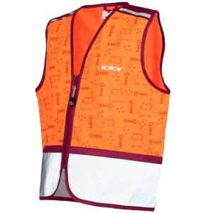 WOWOW Fluovest Zippy Jacket – Orange – S