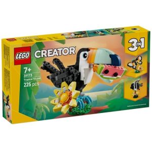 LEGO Creator – Wilde dieren: tropische toekan – 31173