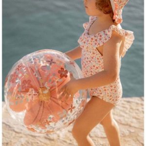 Little Dutch Pink Flowers Strandbal 3D Figuur