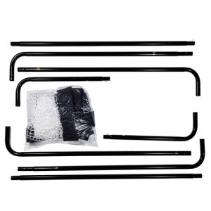 SportX Metalen Voetbaldoel 182x60x122cm