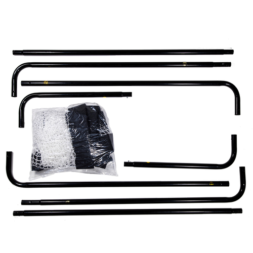 SportX Metalen Voetbaldoel 182x60x122cm - Afbeelding 2